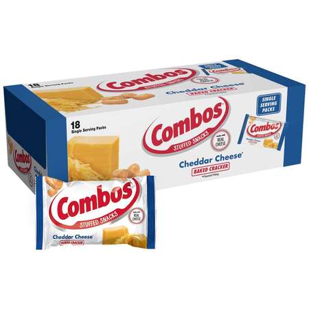 COMBOS Combos Cheese Cracker Combo Singles 1.7 oz., PK216 108571